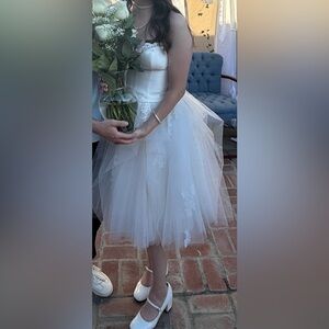 Sottero Midgley Foster Rose Dress shortened